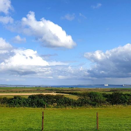 Lilly'S Lodges Orkney Hedgehog Lodge Finstown エクステリア 写真