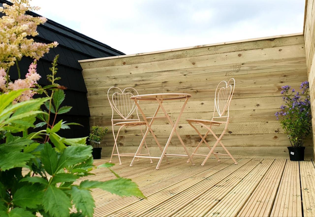 Lilly'S Lodges Orkney Hedgehog Lodge Finstown エクステリア 写真