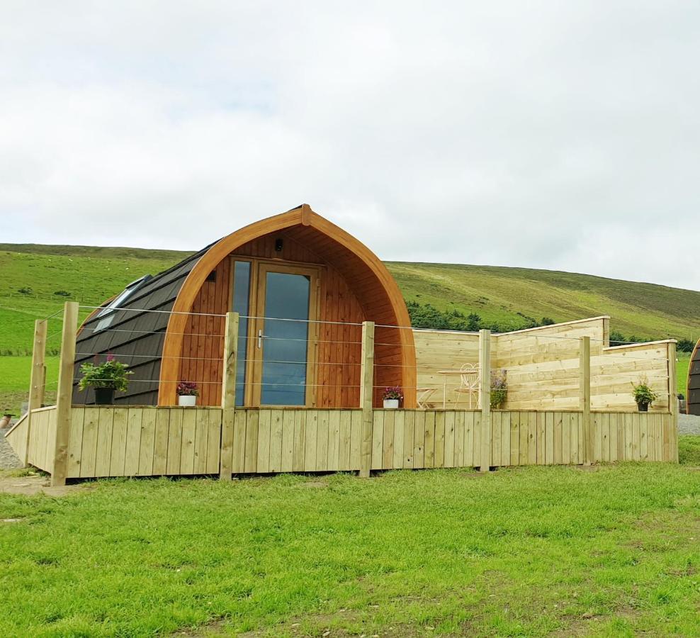 Lilly'S Lodges Orkney Hedgehog Lodge Finstown エクステリア 写真