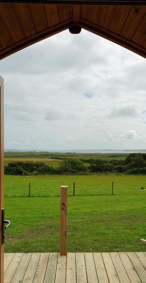 Lilly'S Lodges Orkney Hedgehog Lodge Finstown エクステリア 写真