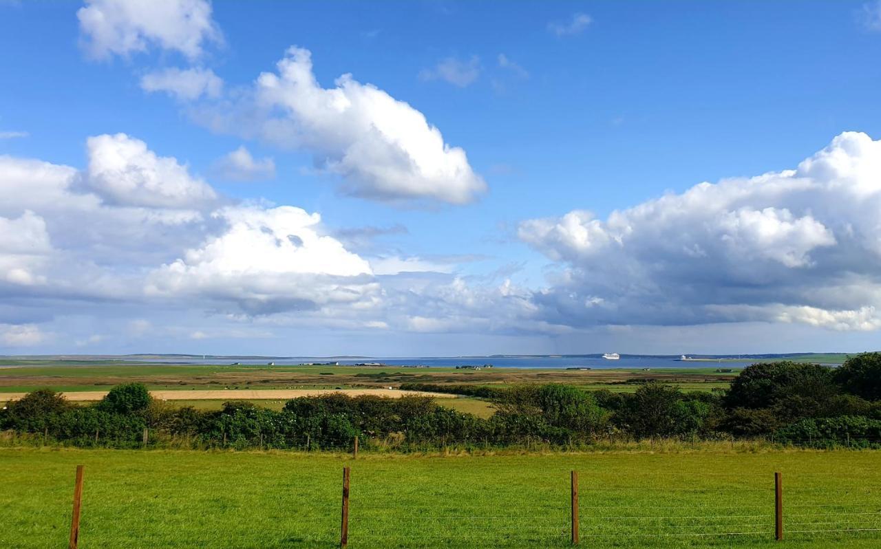 Lilly'S Lodges Orkney Hedgehog Lodge Finstown エクステリア 写真