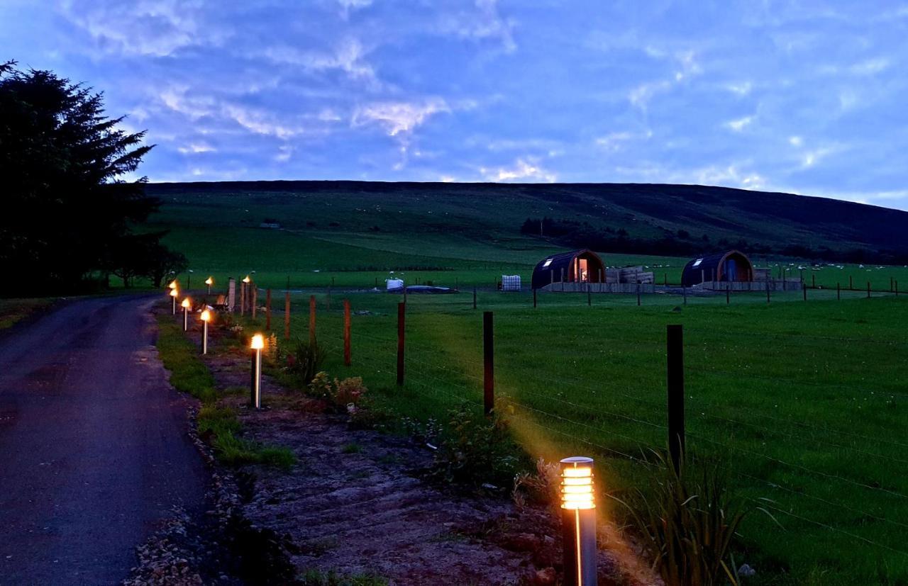 Lilly'S Lodges Orkney Hedgehog Lodge Finstown エクステリア 写真